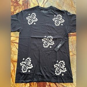 Civil Regime Black Graphic T-Shirt Ladies size Medium